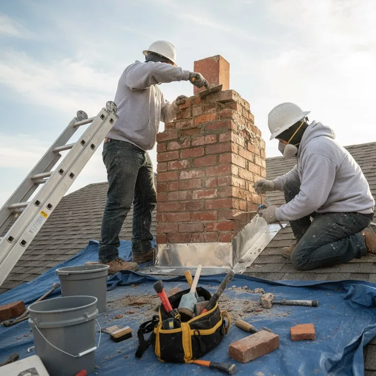 Chimney Repair in Miamisburg, OH